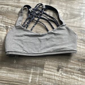 Lululemon Wild and Free bra, size 6